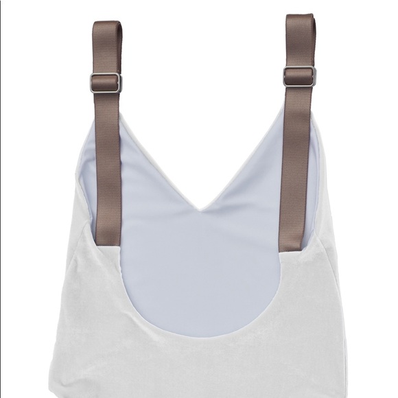 New with tags white one piece - Picture 4 of 7